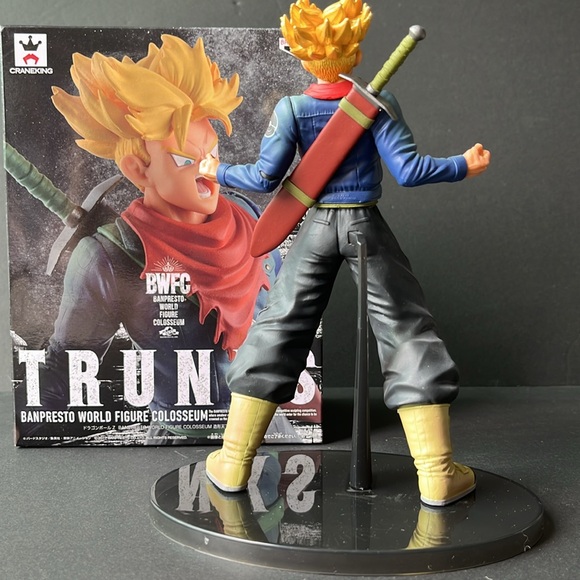 Dragon Ball Z S,SAIYAN TRUNKS BWFC Banpresto World Figure Colosseum Vol.6 - Picture 3 of 5
